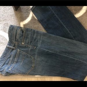 Gap Real Straight Jeans